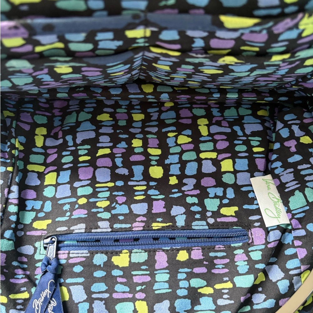 Vera Bradley Multicolor Floral Tote - Picture 5 of 7